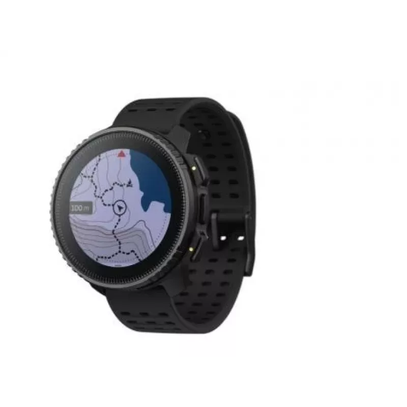 Suunto SS050862000 išmanusis laikrodis / sportinis laikrodis 3,56 cm (1,4 col.) Taškinė matrica 49 mm 280 x 280 taškų Jutiklinis ekranas Juoda GPS (palydovinis)