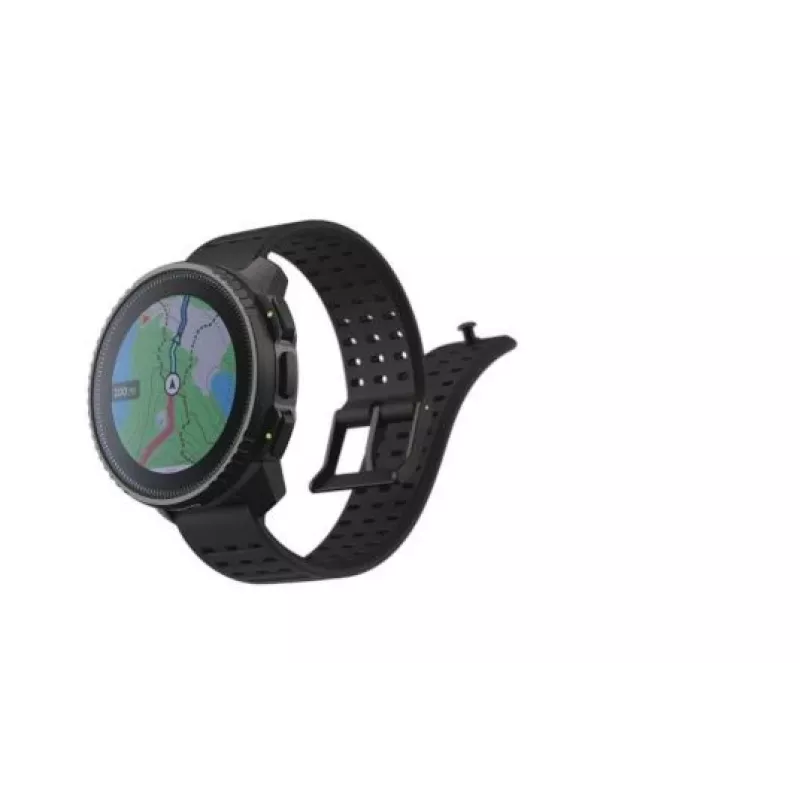 Suunto SS050862000 išmanusis laikrodis / sportinis laikrodis 3,56 cm (1,4 col.) Taškinė matrica 49 mm 280 x 280 taškų Jutiklinis ekranas Juoda GPS (palydovinis)