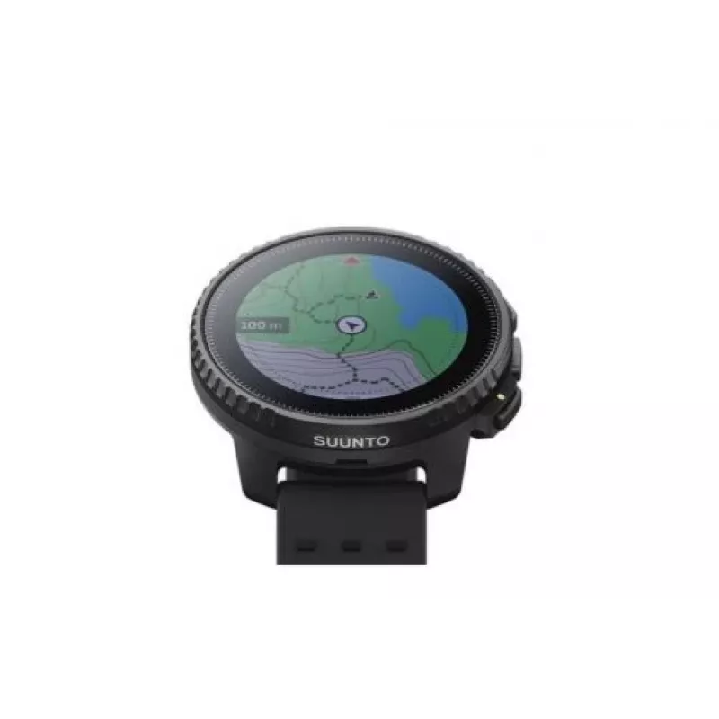 Suunto SS050862000 išmanusis laikrodis / sportinis laikrodis 3,56 cm (1,4 col.) Taškinė matrica 49 mm 280 x 280 taškų Jutiklinis ekranas Juoda GPS (palydovinis)