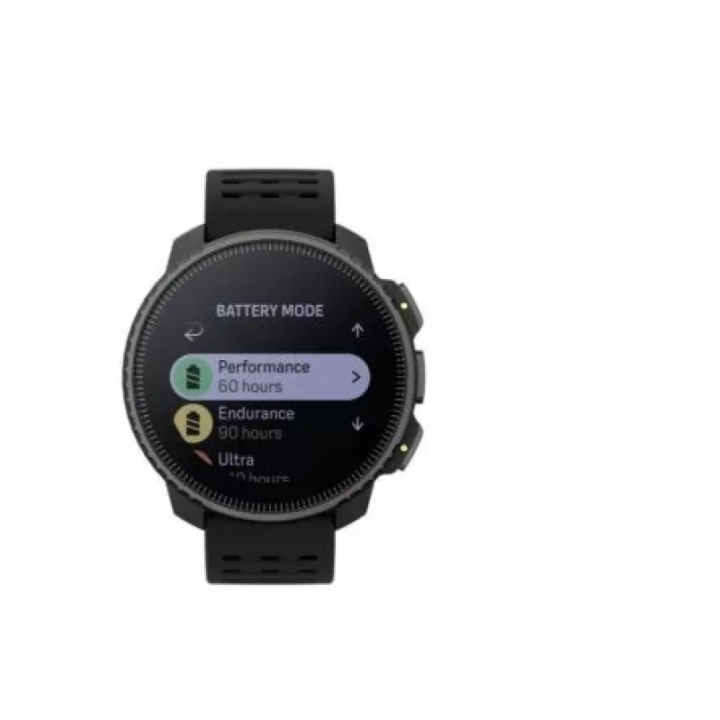 Suunto SS050862000 išmanusis laikrodis / sportinis laikrodis 3,56 cm (1,4 col.) Taškinė matrica 49 mm 280 x 280 taškų Jutiklinis ekranas Juoda GPS (palydovinis)