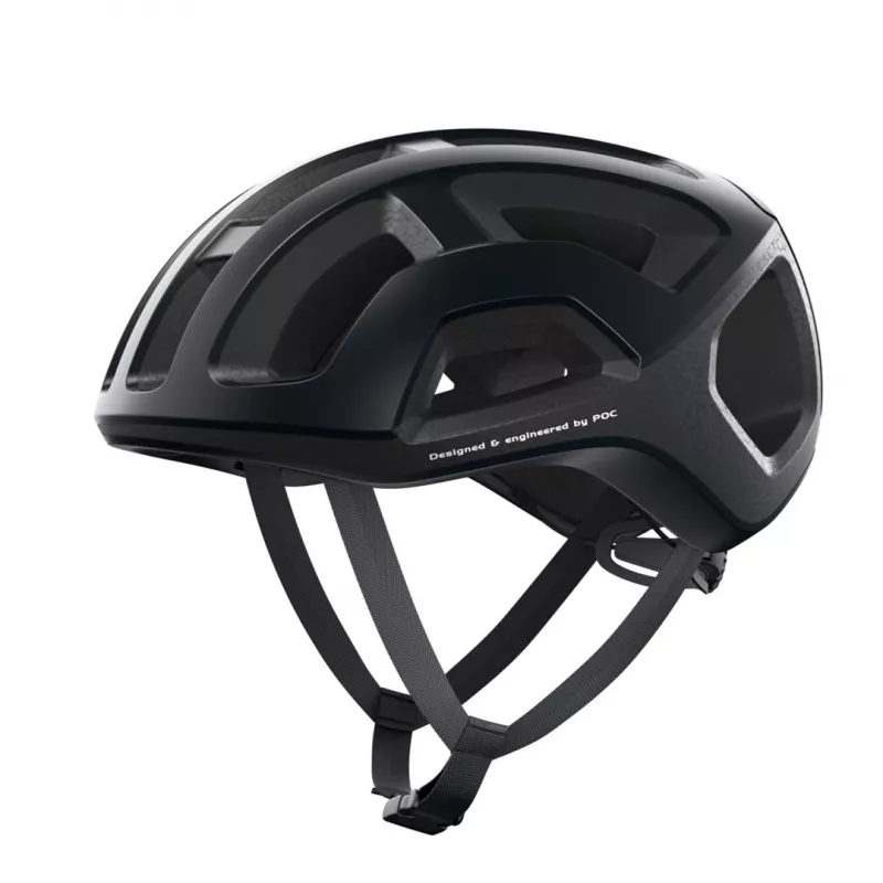 POC VENTRAL LITE reguliuojamas dviračio šalmas, dydis M 54-59 cm, juodas