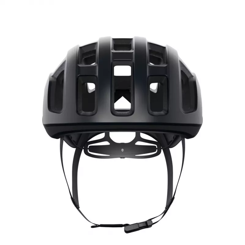 POC VENTRAL LITE reguliuojamas dviračio šalmas, dydis M 54-59 cm, juodas