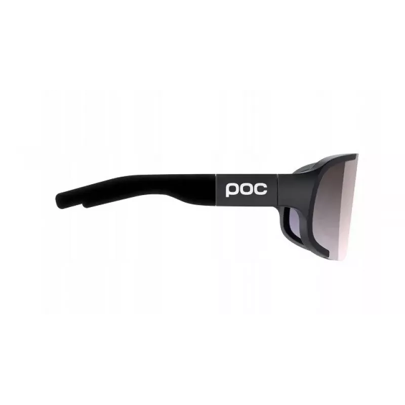 POC Aspire dviračių akiniai, juodi