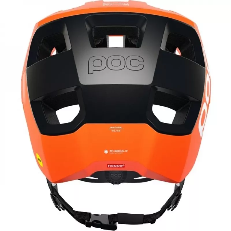 POC Kortal Race MIPS reguliuojamas dviračio šalmas, dydis M/L 55-58 cm, oranžinis