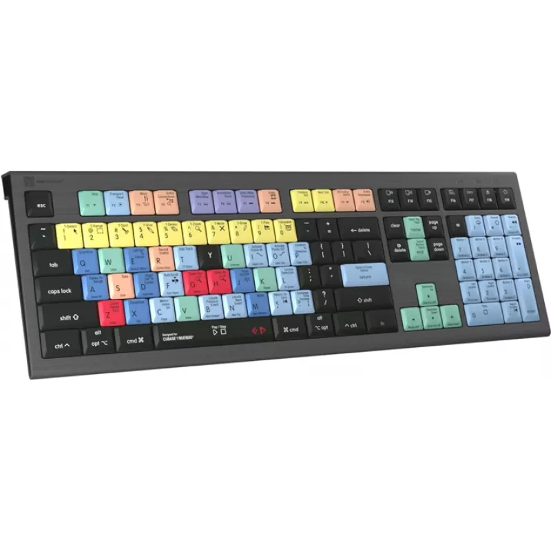 LogicKeyboard Cubase/Nuendo Astra 2 DE (Mac)