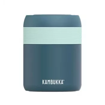 Kambukka Bora priešpiečių dėžutė termosas 600 ml - Mėlyna