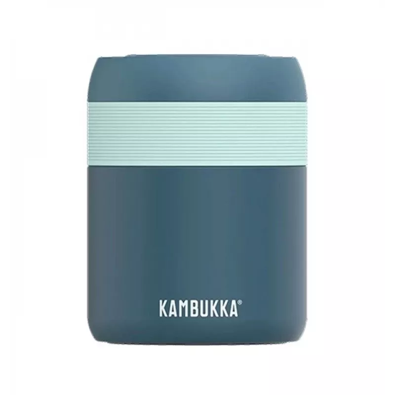 Kambukka Bora priešpiečių dėžutė termosas 600 ml - Mėlyna