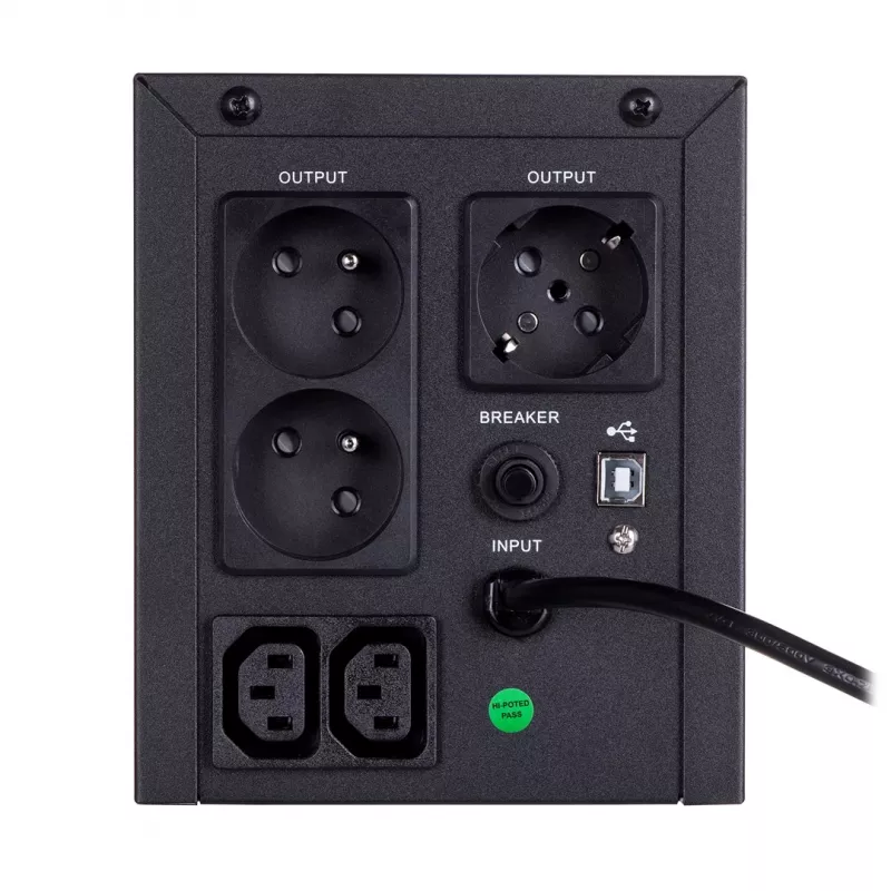 Nenutrūkstamo maitinimo šaltinis Volt Polska Micro 2000VA 1200W