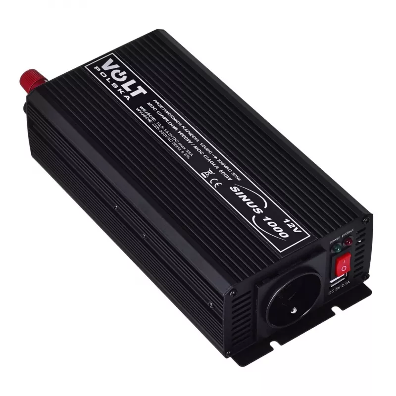 SINUS 500/1000 12/230V (500/1000) įtampos keitiklis