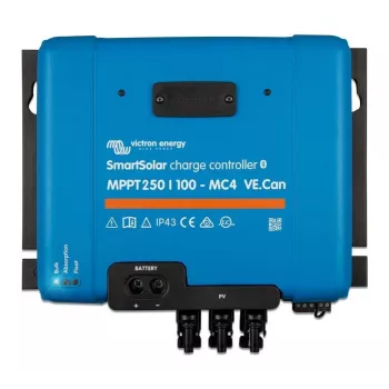Victron Energy SmartSolar MPPT 150/100-MC4 VE.Can įkrovimo valdiklis (12/24/36/48V)