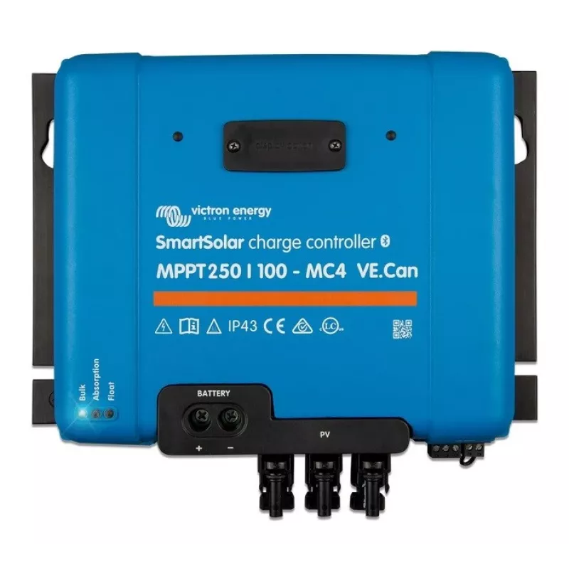 Victron Energy SmartSolar MPPT 150/100-MC4 VE.Can įkrovimo valdiklis (12/24/36/48V)