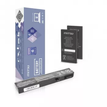 Mitsu, skirta MSI GE72/GL72, 4400 mAh (48 Wh), 10,8–11,1