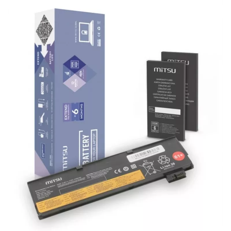 MITSU LENOVO BC/LE-T570 4400mAh 47Wh 11,1V