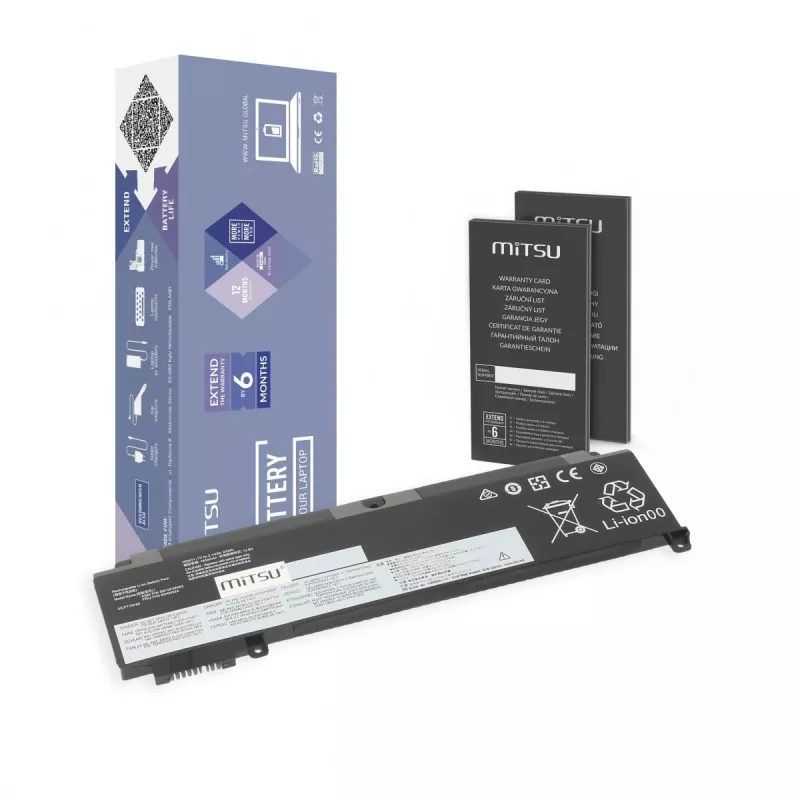 Mitsu fr T460s/T470s 2140mAh(24Wh) 11.1-10.8