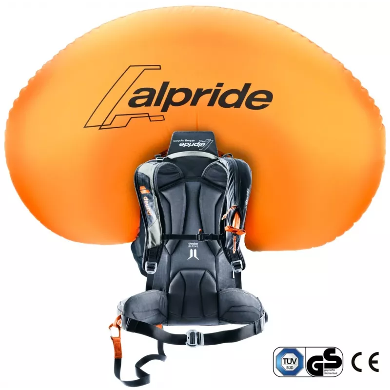 Deuter Alproof Lite 22 tin/Juoda - lavinų kuprinė