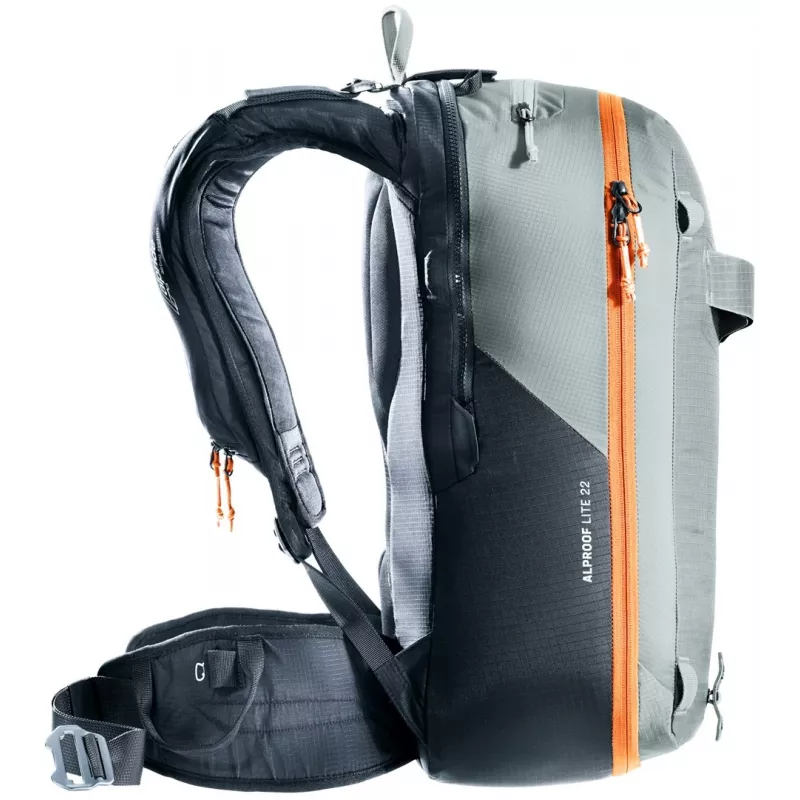 Deuter Alproof Lite 22 tin/Juoda - lavinų kuprinė