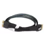 ICY DOCK - SlimSAS 8i SFF-8654 į 2x SlimSAS 4i SFF-8654 kabelis - 0,5M