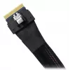 ICY DOCK - SlimSAS 8i SFF-8654 į 2x SlimSAS 4i SFF-8654 kabelis - 0,5M