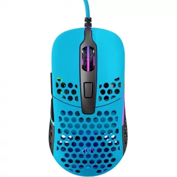 Xtrfy M42 - pelė - optinė - laidinė - USB