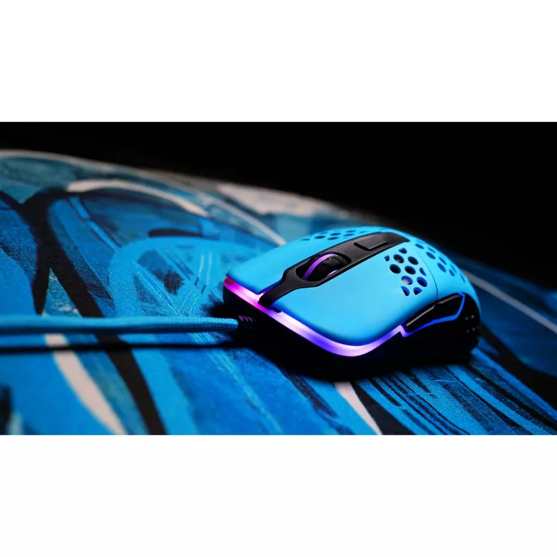 Xtrfy M42 - pelė - optinė - laidinė - USB