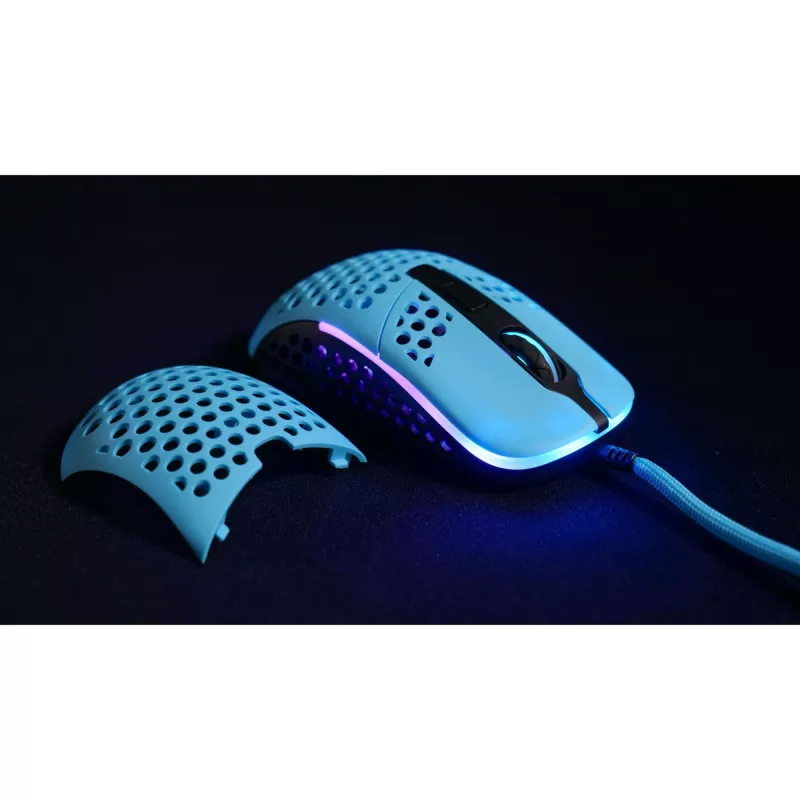 Xtrfy M42 - pelė - optinė - laidinė - USB