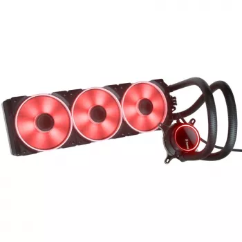 “Fractal Design Celsius+ S36 Prisma” – procesoriaus aušintuvas – 32,7 dB – 20 dB – 800 aps./min. – 2800 aps./min. – 3 ventiliatoriai