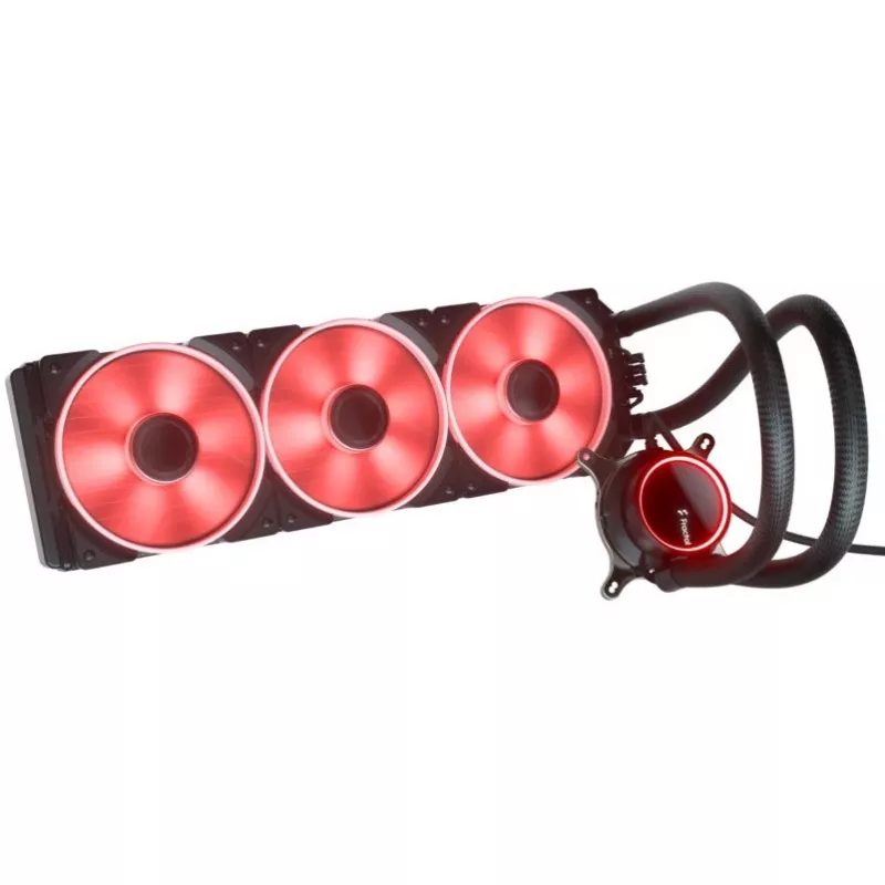 “Fractal Design Celsius+ S36 Prisma” – procesoriaus aušintuvas – 32,7 dB – 20 dB – 800 aps./min. – 2800 aps./min. – 3 ventiliatoriai