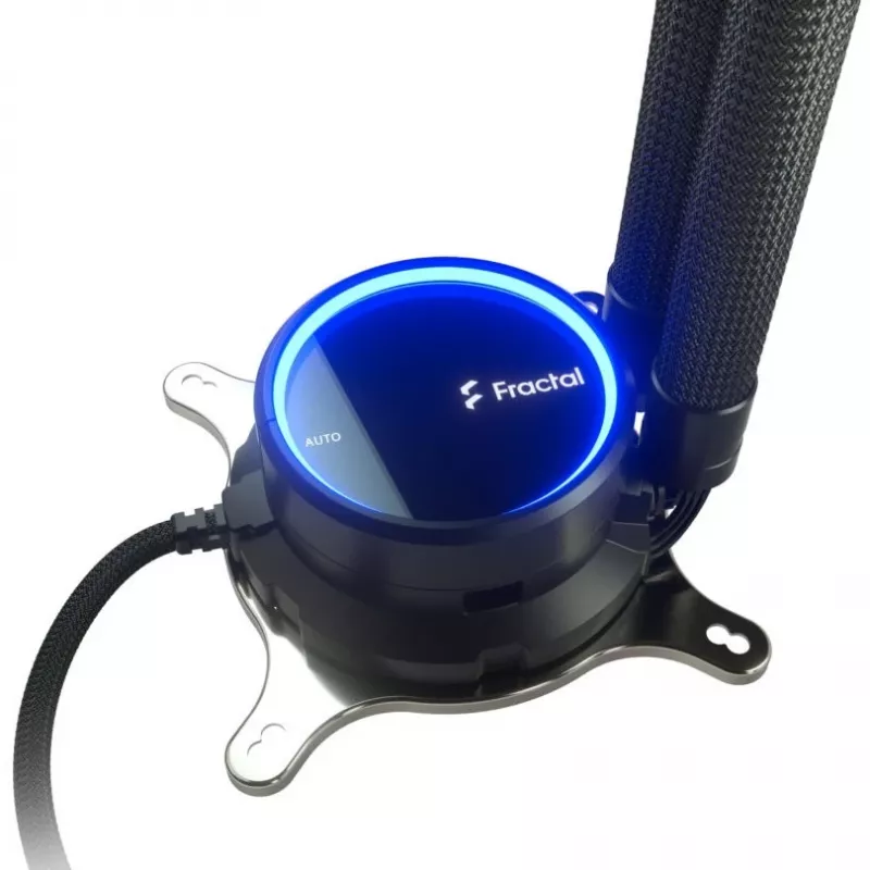 “Fractal Design Celsius+ S36 Prisma” – procesoriaus aušintuvas – 32,7 dB – 20 dB – 800 aps./min. – 2800 aps./min. – 3 ventiliatoriai