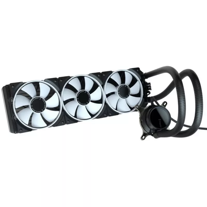 “Fractal Design Celsius+ S36 Prisma” – procesoriaus aušintuvas – 32,7 dB – 20 dB – 800 aps./min. – 2800 aps./min. – 3 ventiliatoriai