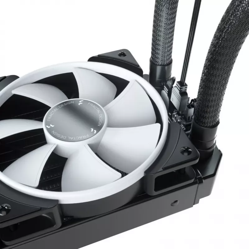 “Fractal Design Celsius+ S36 Prisma” – procesoriaus aušintuvas – 32,7 dB – 20 dB – 800 aps./min. – 2800 aps./min. – 3 ventiliatoriai
