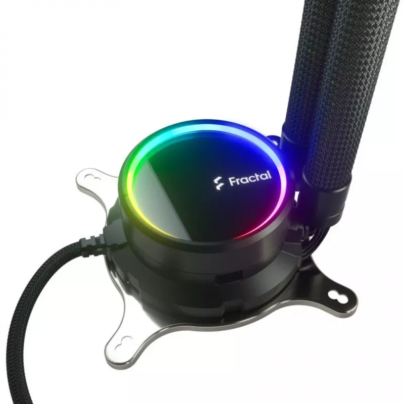 “Fractal Design Celsius+ S36 Prisma” – procesoriaus aušintuvas – 32,7 dB – 20 dB – 800 aps./min. – 2800 aps./min. – 3 ventiliatoriai