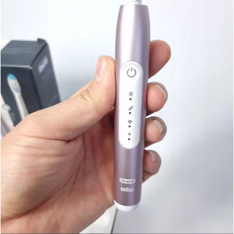 Oral-B Pulsonic SlimLuxe 4900 elektrinis dantų šepetėlis, dviejų rinkinys