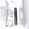 Oral-B Pulsonic SlimLuxe 4900 elektrinis dantų šepetėlis, dviejų rinkinys