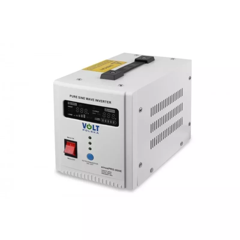 Sinus Pro 800 E 12/230V (500/800W) Nepertraukiamo maitinimo šaltinis