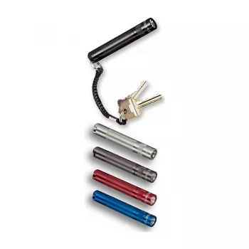 MAGLITE Solitaire - rankinis žibintuvėlis - juodas - 1 m - LED - 1 lempa - 37 lm