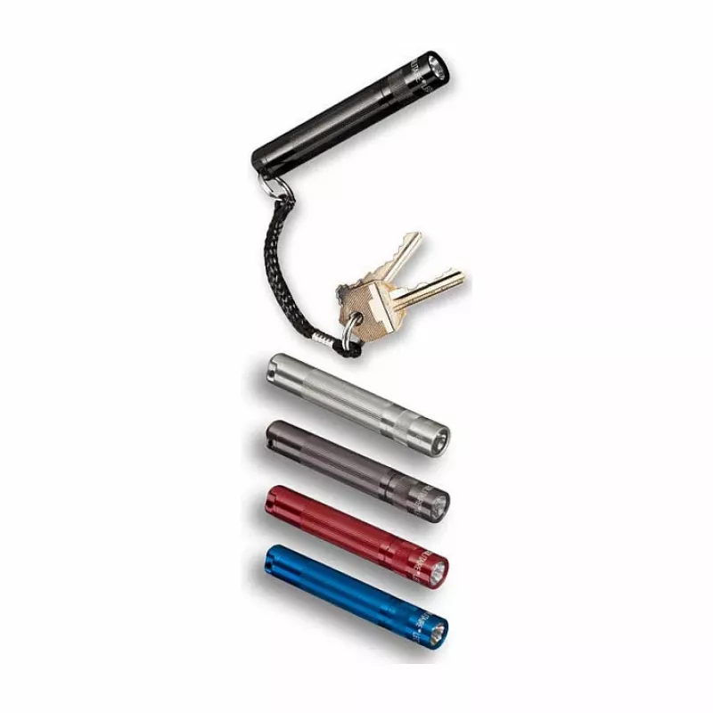 MAGLITE Solitaire - rankinis žibintuvėlis - juodas - 1 m - LED - 1 lempa - 37 lm