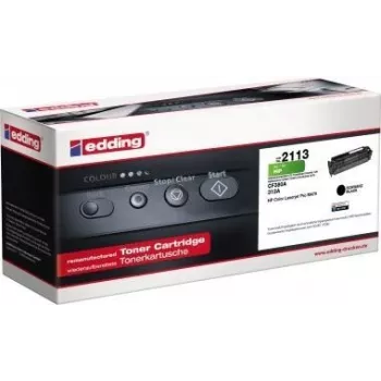 EDDING Toner 18-2113, skirtas HP CF380A juodas - tonerio blokas