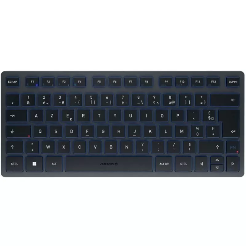 Cherry KW 7100 MINI BT - klaviatūra - belaidė