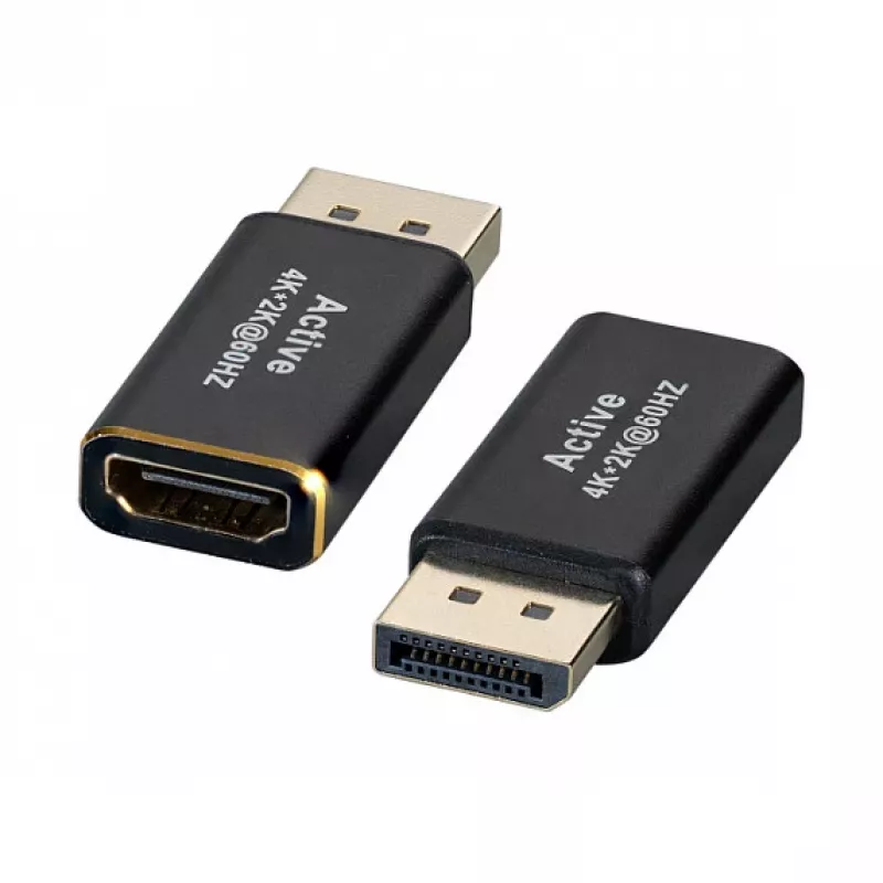 EFB-Elektronik DisplayPort adapteris, DP kištukas, į HDMI A tipo lizdą, 4K 60 Hz gamintojas: EFB Elektronik (EB484-4K60)