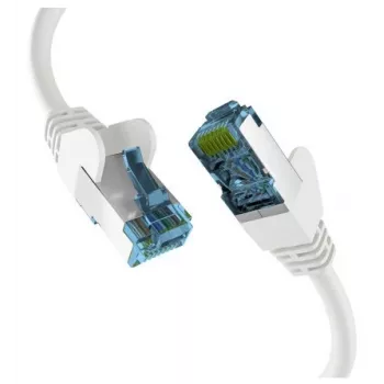 EFB-Elektronik RJ45 plėstuvinis laidas su Cat.7 neapdorotu kabeliu, baltas, 50 m, S/FTP PIMF tinklo kabelis LAN DSL gamintojas: EFB Elektronik (EC020200146)
