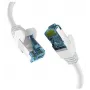 EFB-Elektronik RJ45 plėstuvinis laidas su Cat.7 neapdorotu kabeliu, baltas, 50 m, S/FTP PIMF tinklo kabelis LAN DSL gamintojas: EFB Elektronik (EC020200146)