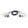 Aten 2L-7D03UI USB kabelis 2 L