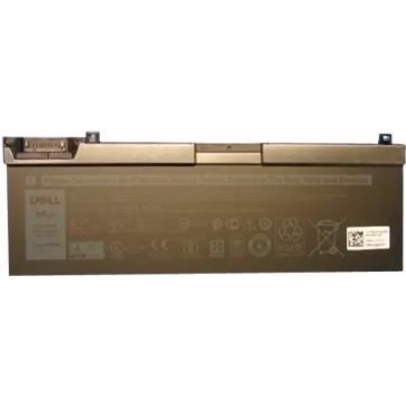 Dell Primary Battery - Laptop-Battery - Lithium-ion - 4 cells - 64 Wh - for Precision 7530, 7540, 7730, 7740