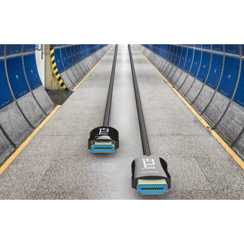 Cian Technology GmbH INCA HDMI kabelis IHD-30T 2.0 jungiamasis kabelis 4K 30Hz 30m mažmeninė - Kabelis - Skaitmeninis / Ekranas / Vaizdo
