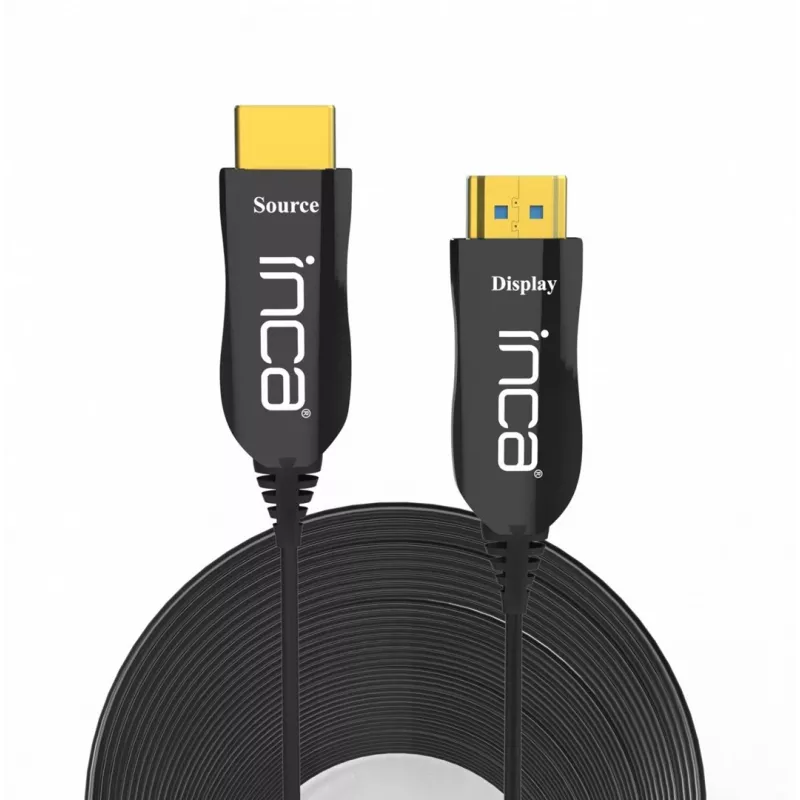 Cian Technology GmbH INCA HDMI kabelis IHD-50T 2.0 jungiamasis kabelis 4K 30Hz 50m mažmeninė - Kabelis - Skaitmeninis/Ekranas/Vaizdas