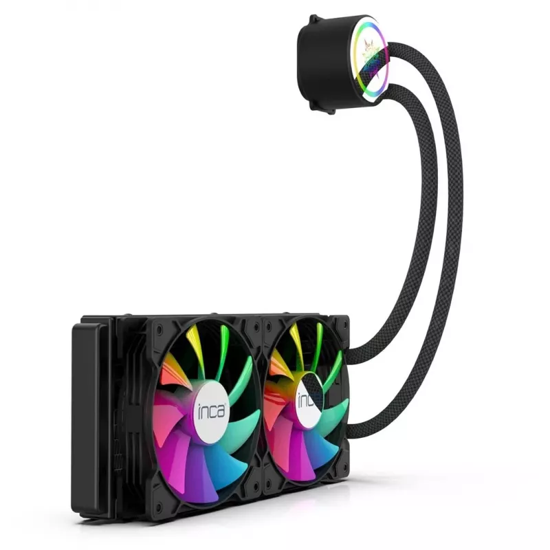 INCA ISS-02XN CPU SKYSTO aušintuvo 2 x 120 mm PWM ventiliatorius