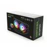 INCA ISS-02XN CPU SKYSTO aušintuvo 2 x 120 mm PWM ventiliatorius