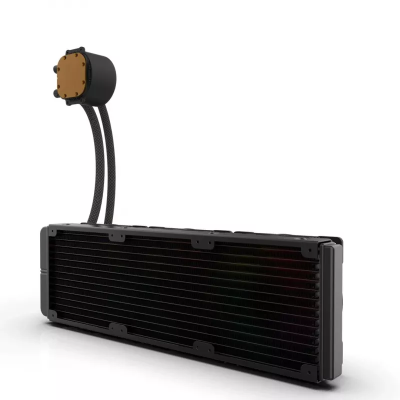 INCA ISS-03XN CPU skysčio aušintuvas 3 x 120 mm PWM ventiliatorius