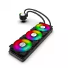 INCA ISS-03XN CPU skysčio aušintuvas 3 x 120 mm PWM ventiliatorius