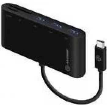 UC3ACR, USB Type-C, USB 3.2 Gen 1 3.1 Gen 1, juoda, 5 Gbit/s